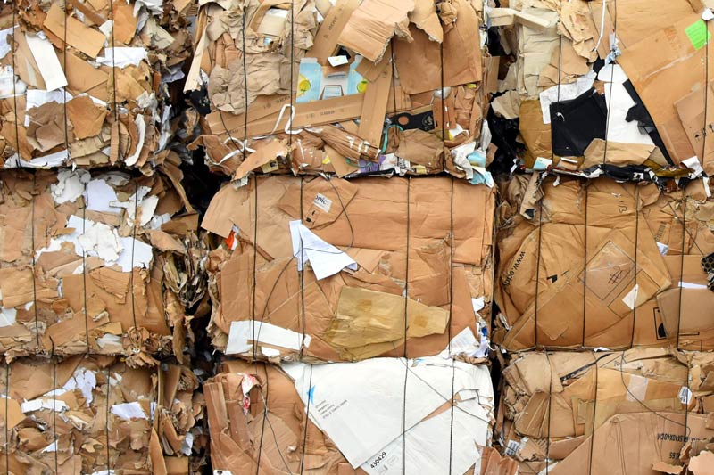 cardboard baler recycle Indiana