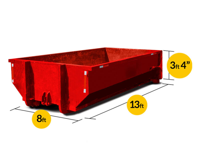 Dumpster Rental Lafayette, IN Trash Kans