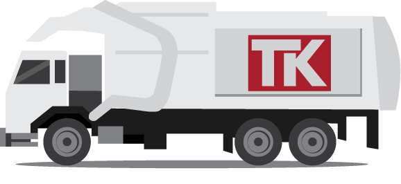 garbage-truck-driver-job illustration