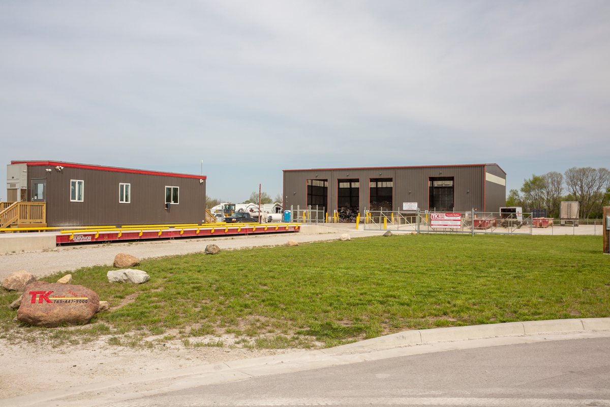 transfer station in lafayette Indiana scale dump