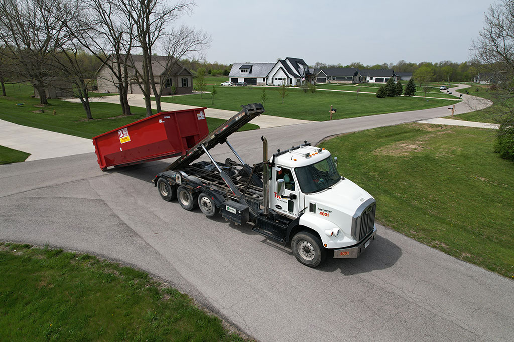 40 Yard Dumpster Rental White County Indiana
