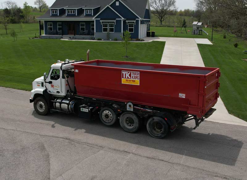 40 Yard Dumpster Rental Clinton County Indiana