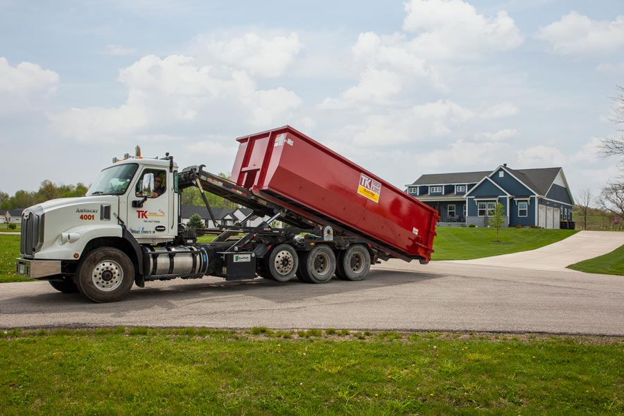 40 Yard Dumpster Rental Dayton Indiana