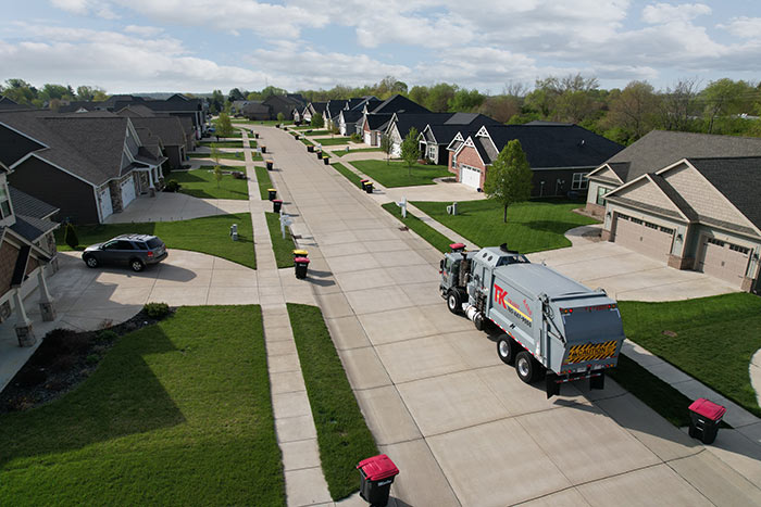 North Lafayette Residential Pick Up 