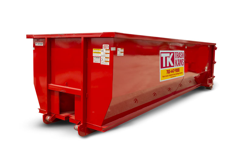 30 yard dumpster in Indiana