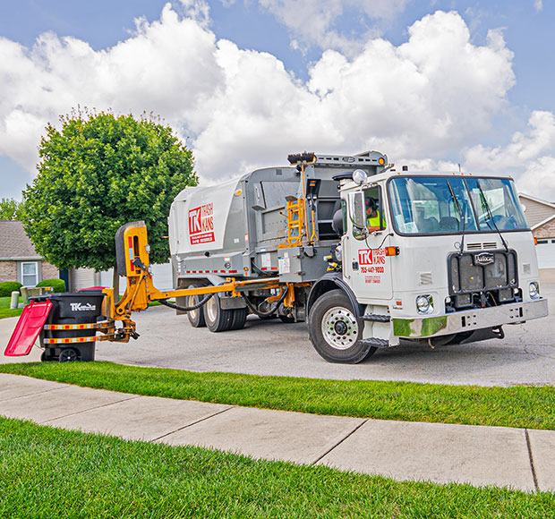 Lafayette-suburbs-trash-service pick up